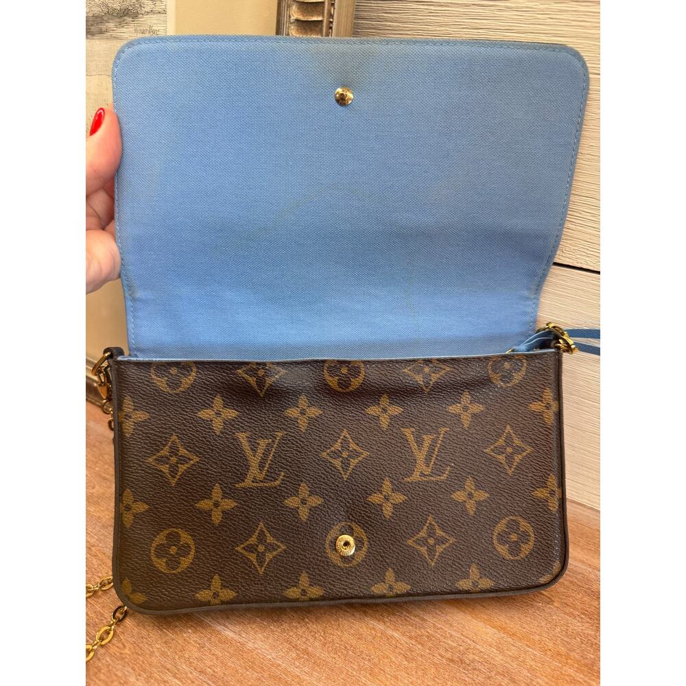 Louis Vuitton Felicie Vivienne with inserts - Picture 9 of 13